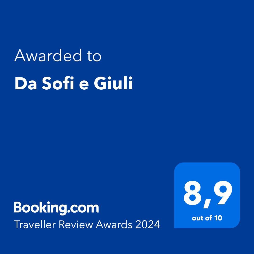 Апарт отель Da Sofi E Giuli Изола-делле-Феммине Экстерьер фото